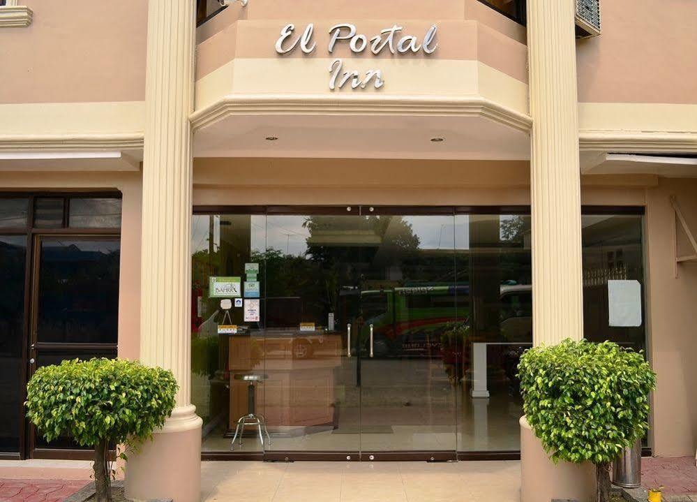 El Portal Inn ตักบีลารัน ซิตี ภายนอก รูปภาพ